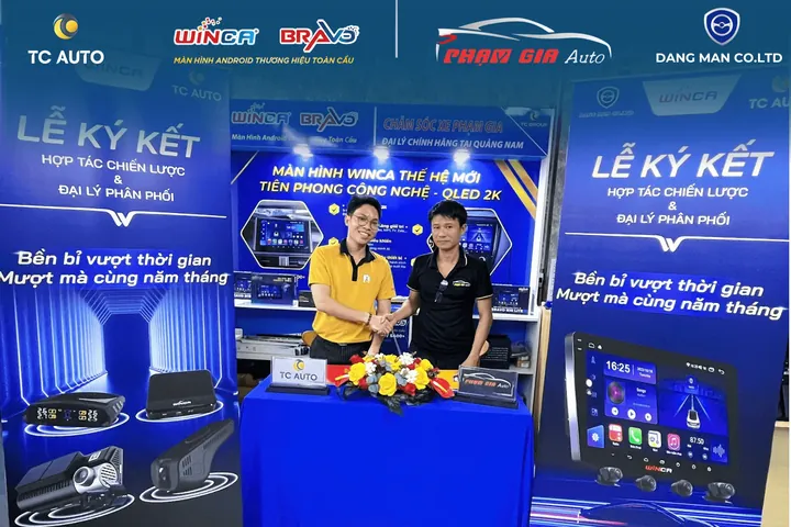 Lễ ký kết đại lý phân phối 3M AutoFilm — Toyota Phú Tài Đức