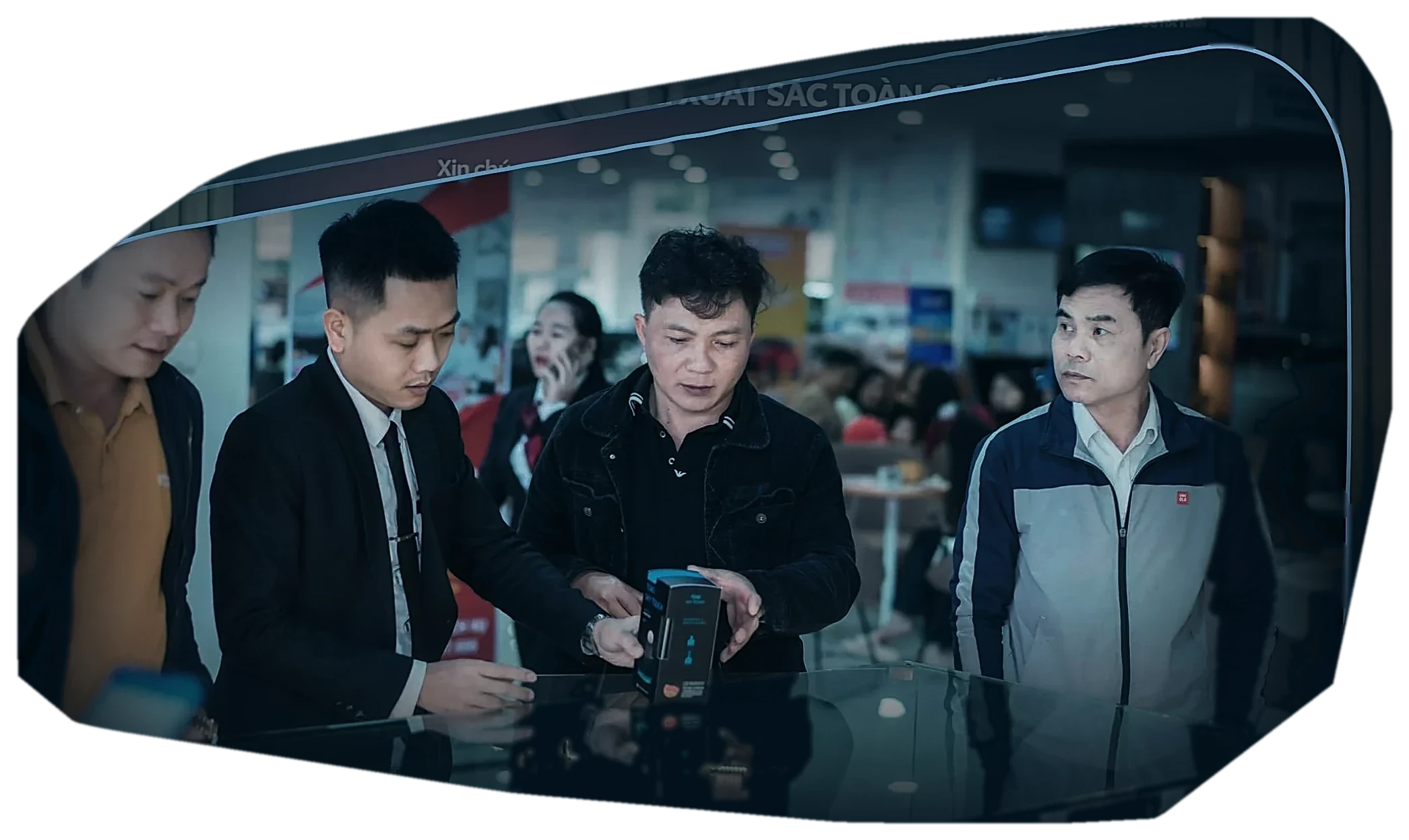 Chân dung đại lý