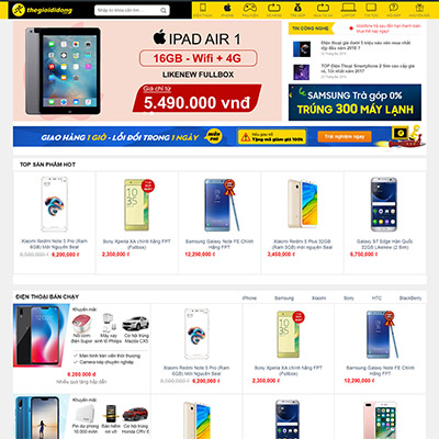Phân Phối Sản Phẩm Ô Tô