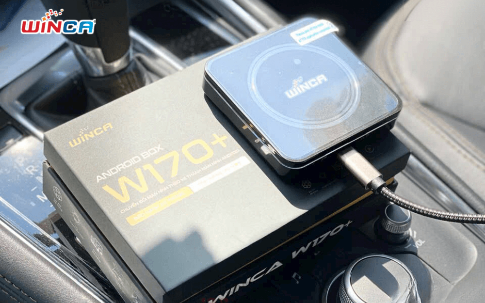 Hộp Android W170+ - Winca Việt Nam