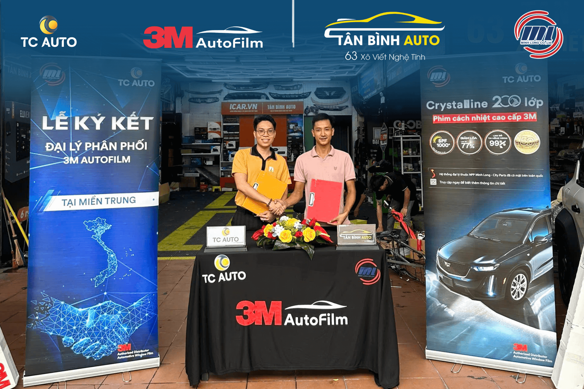 Phân Phối Sản Phẩm Ô Tô