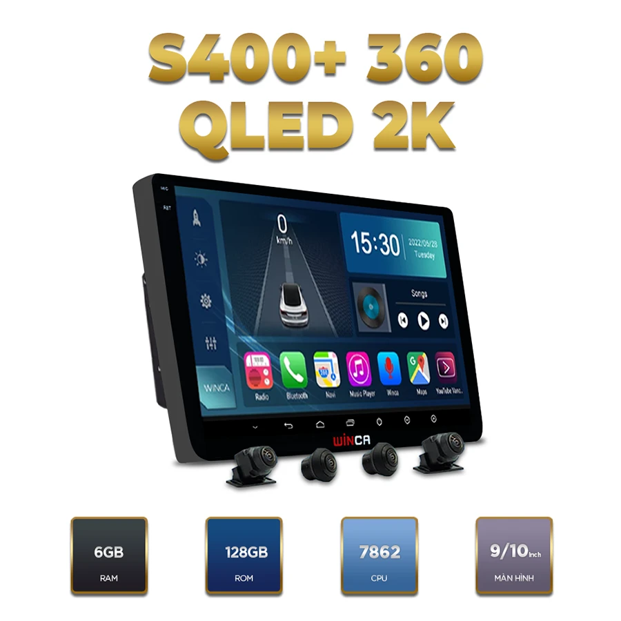 S400+ PRO 360 QLED 2K
