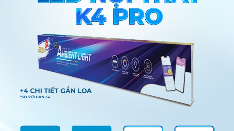 LED Nội Thất K4 PRO