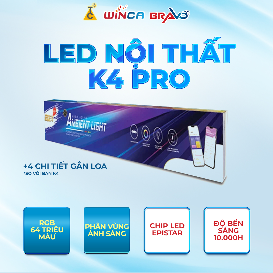LED Nội Thất K4 PRO