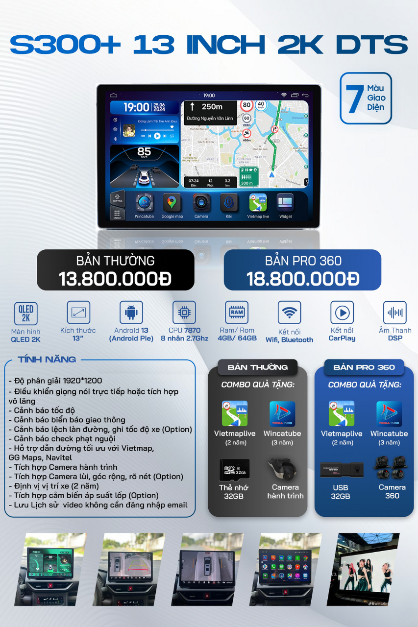 S300+ 13 Inch Pro 360