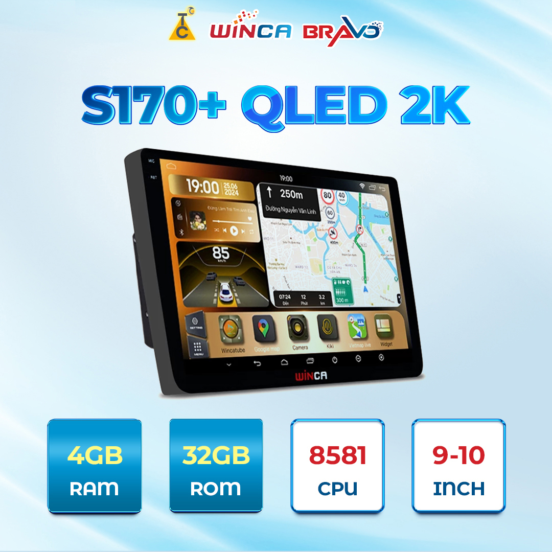 S170+ QLED 2K