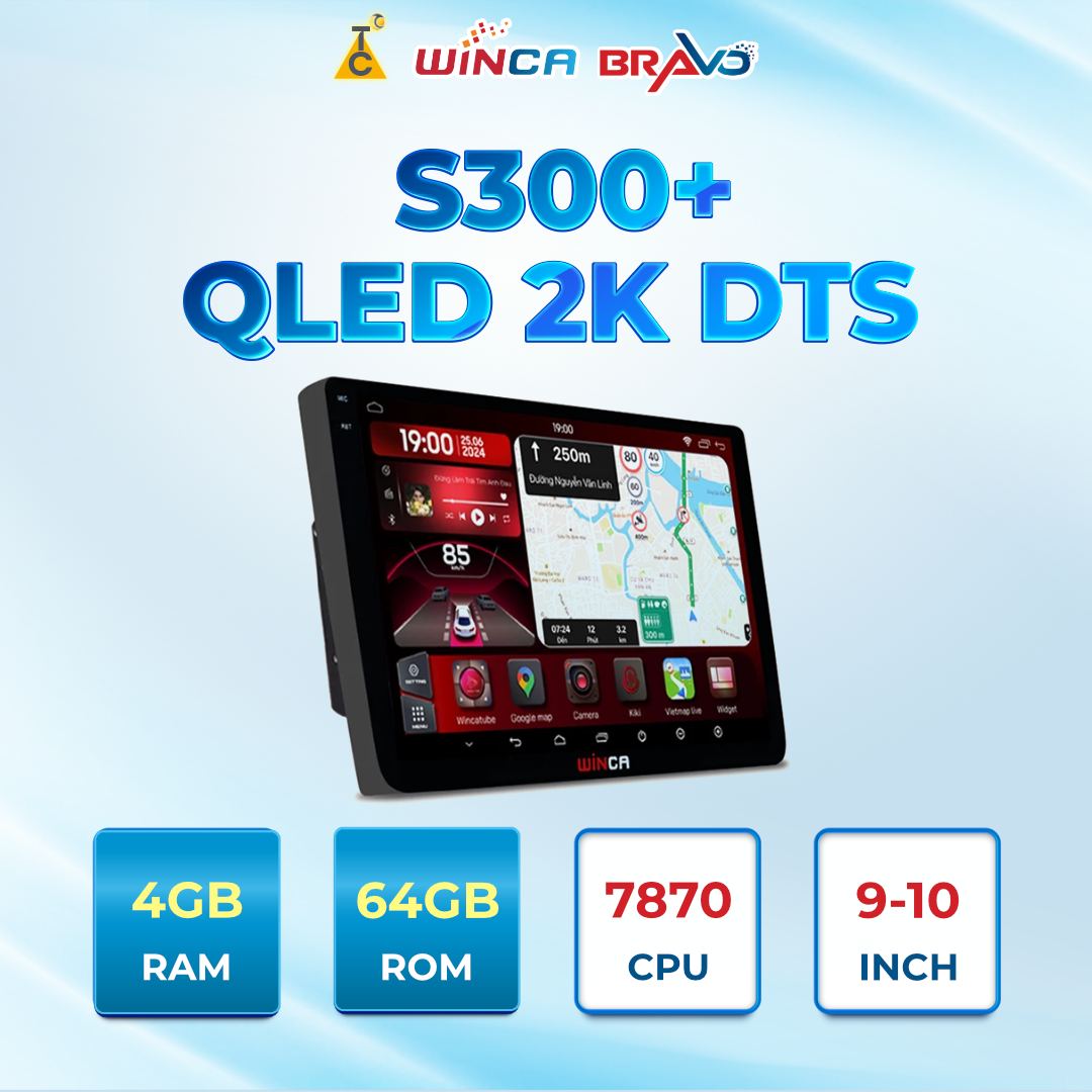 S300+ 360 QLED 2K DTS