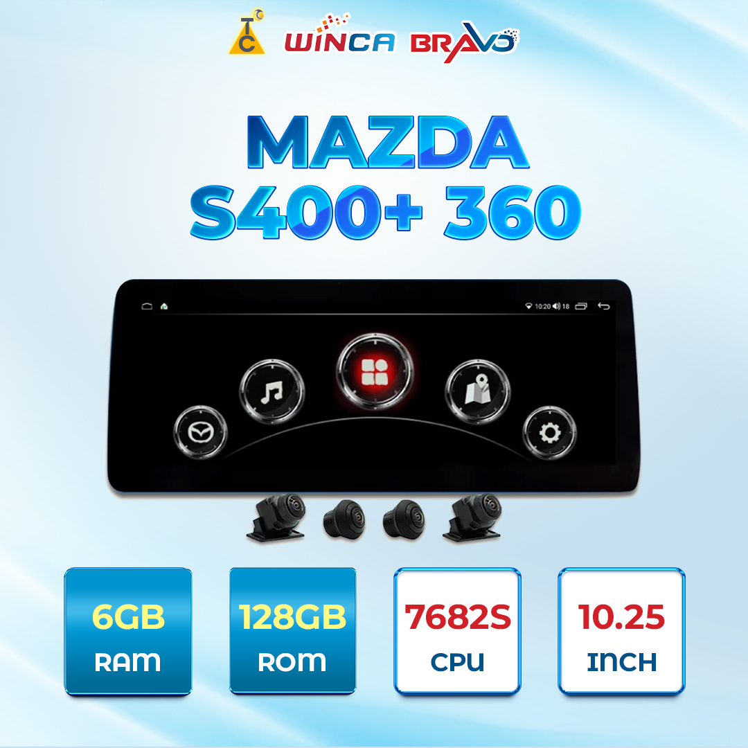 Mazda S400+ Pro 360