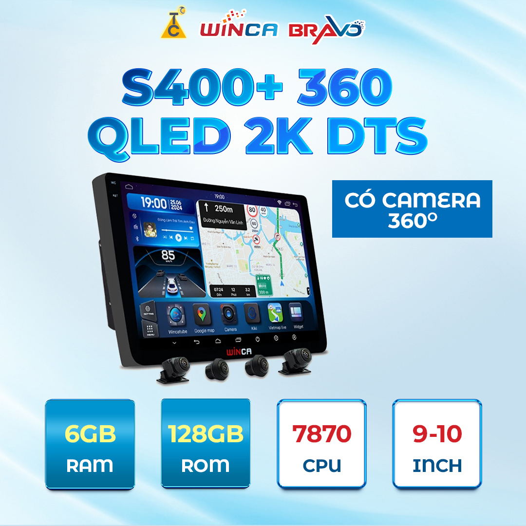 S400+ PRO 360 QLED 2K