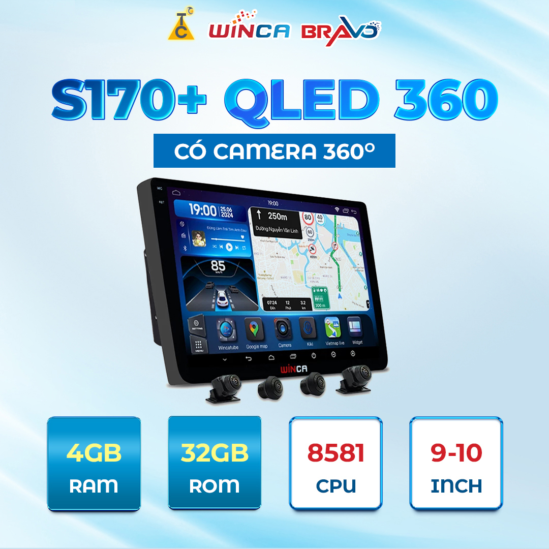 S170+ PRO QLED 360