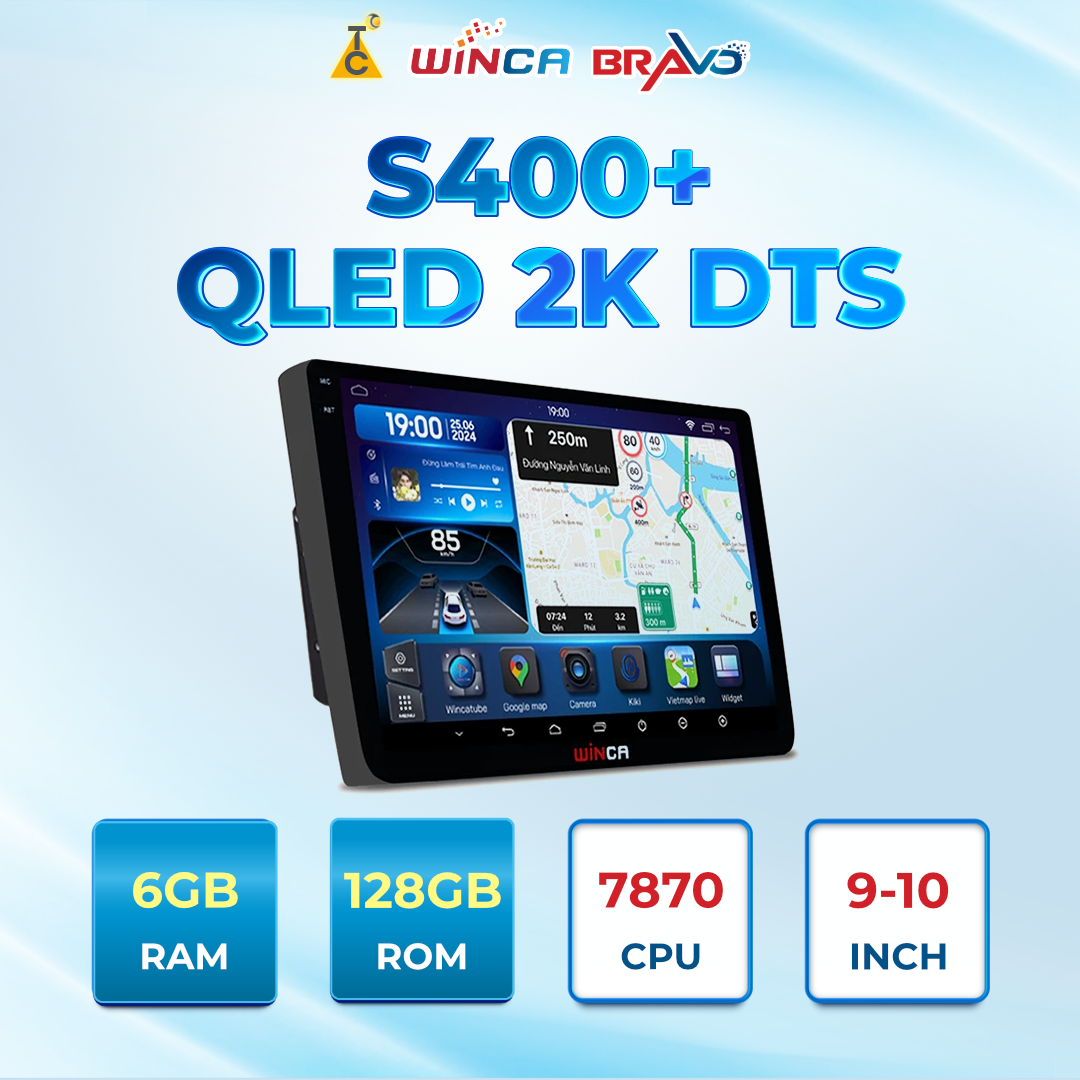 S400+ QLED 2K DTS (Âm Thanh)