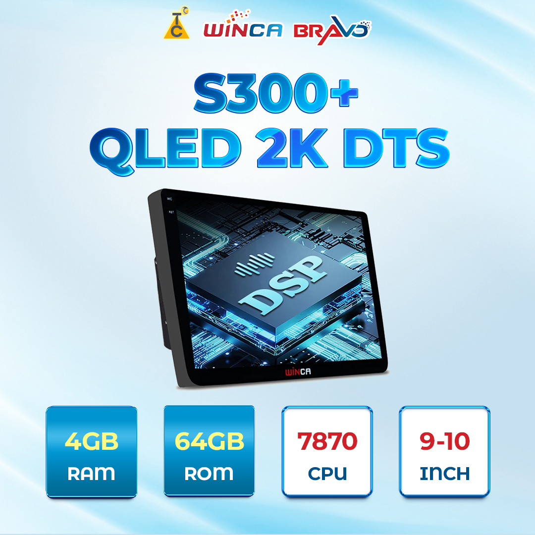S300+ QLED 2K DTS