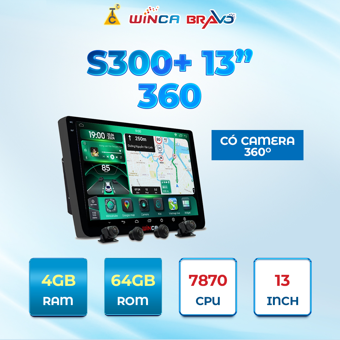 S300+ 13 Inch Pro 360