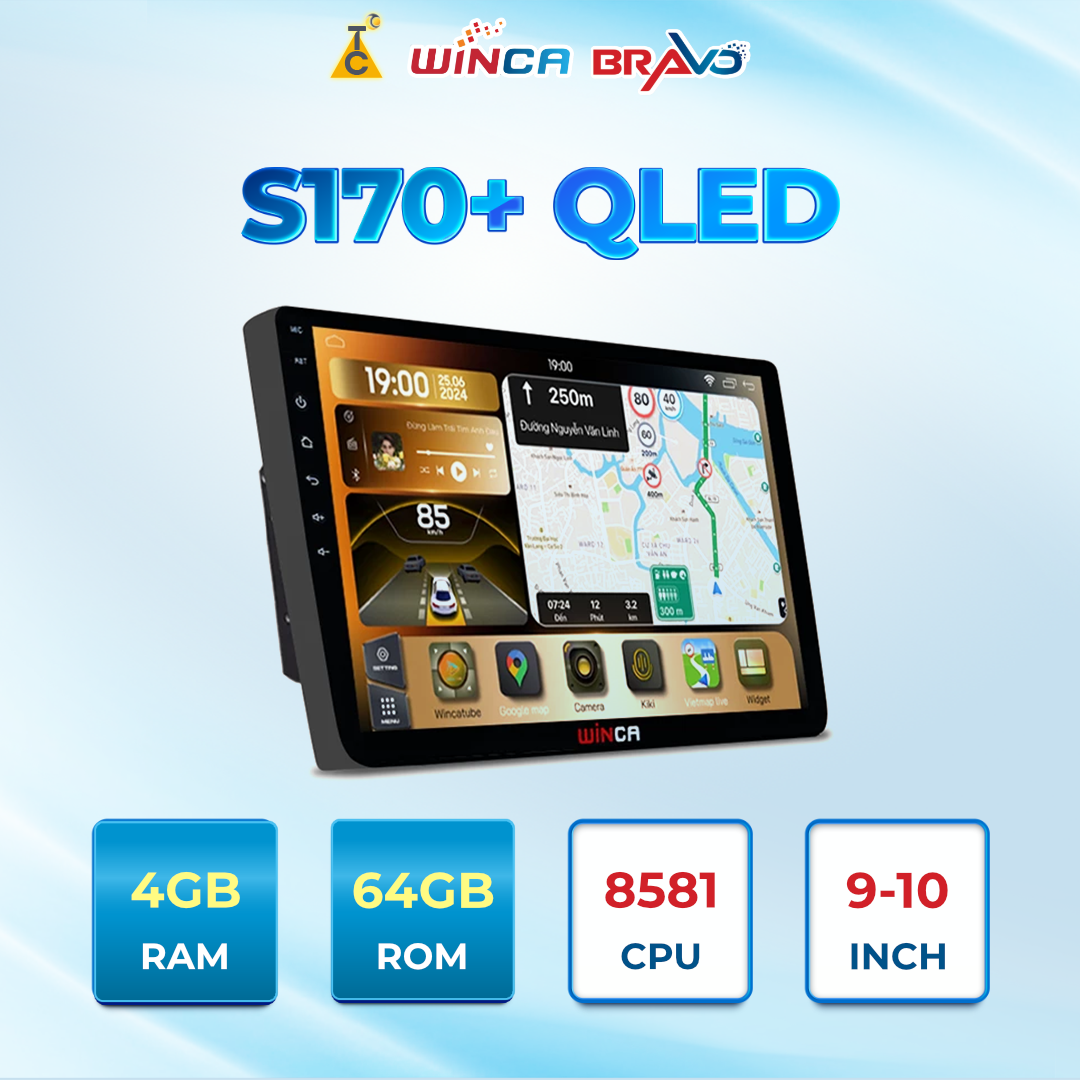 S170+ QLED