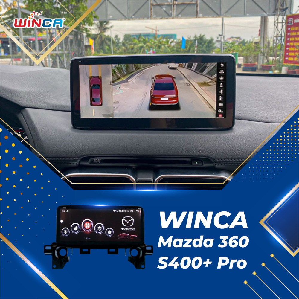 Mazda S400+ Pro 360 12.3 Inch