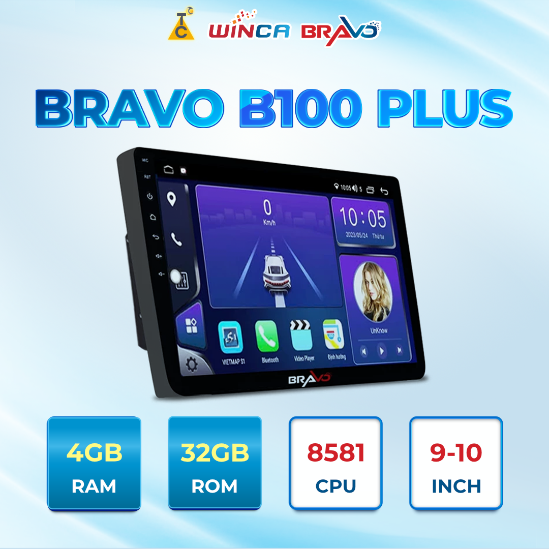 Bravo B100 Plus
