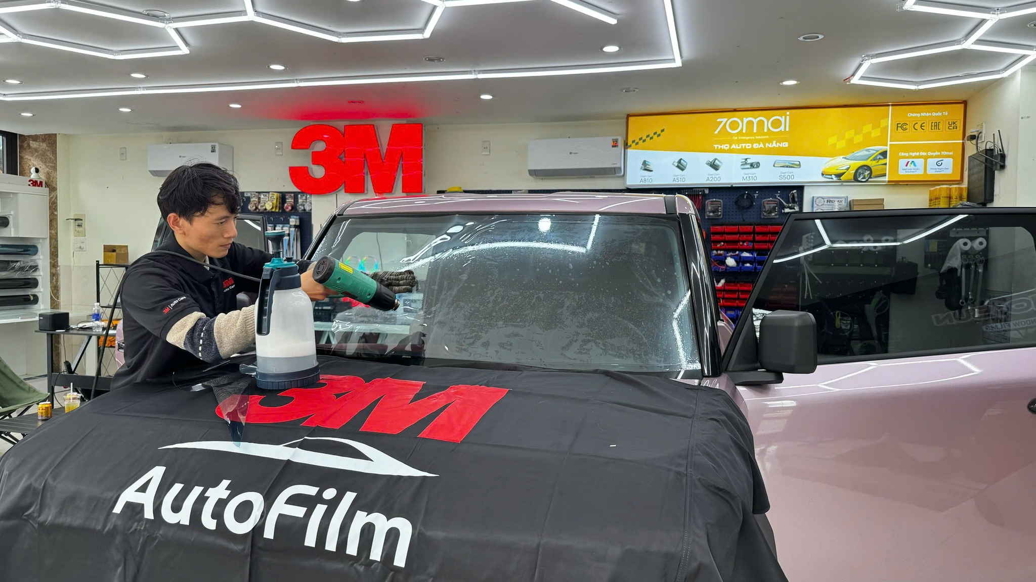 Chuyển giao quy trình lắp đặt chuẩn 3M