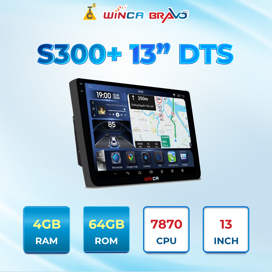 S300+ 13 Inch 2K DTS