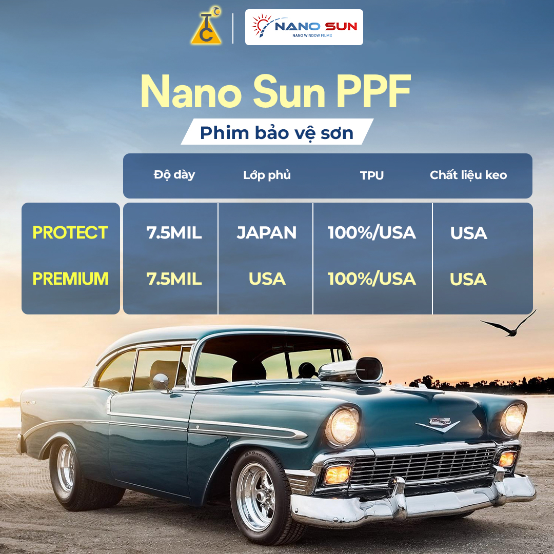 Nano Sun  PPF