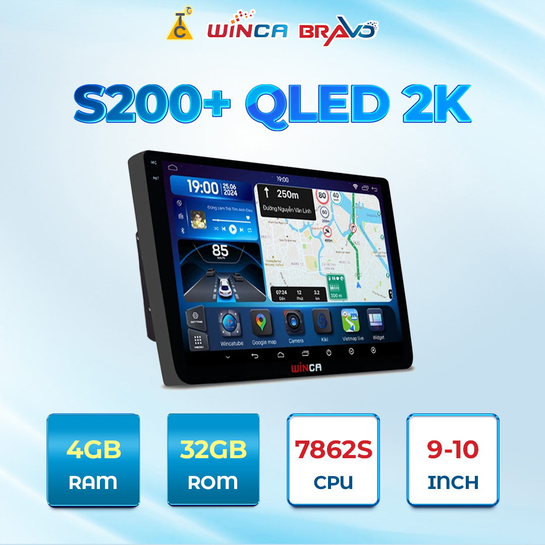 S200+ QLED 2K