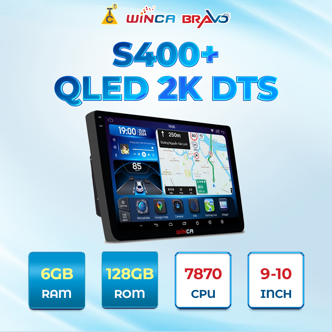 S400+ QLED 2K DTS (Âm Thanh)