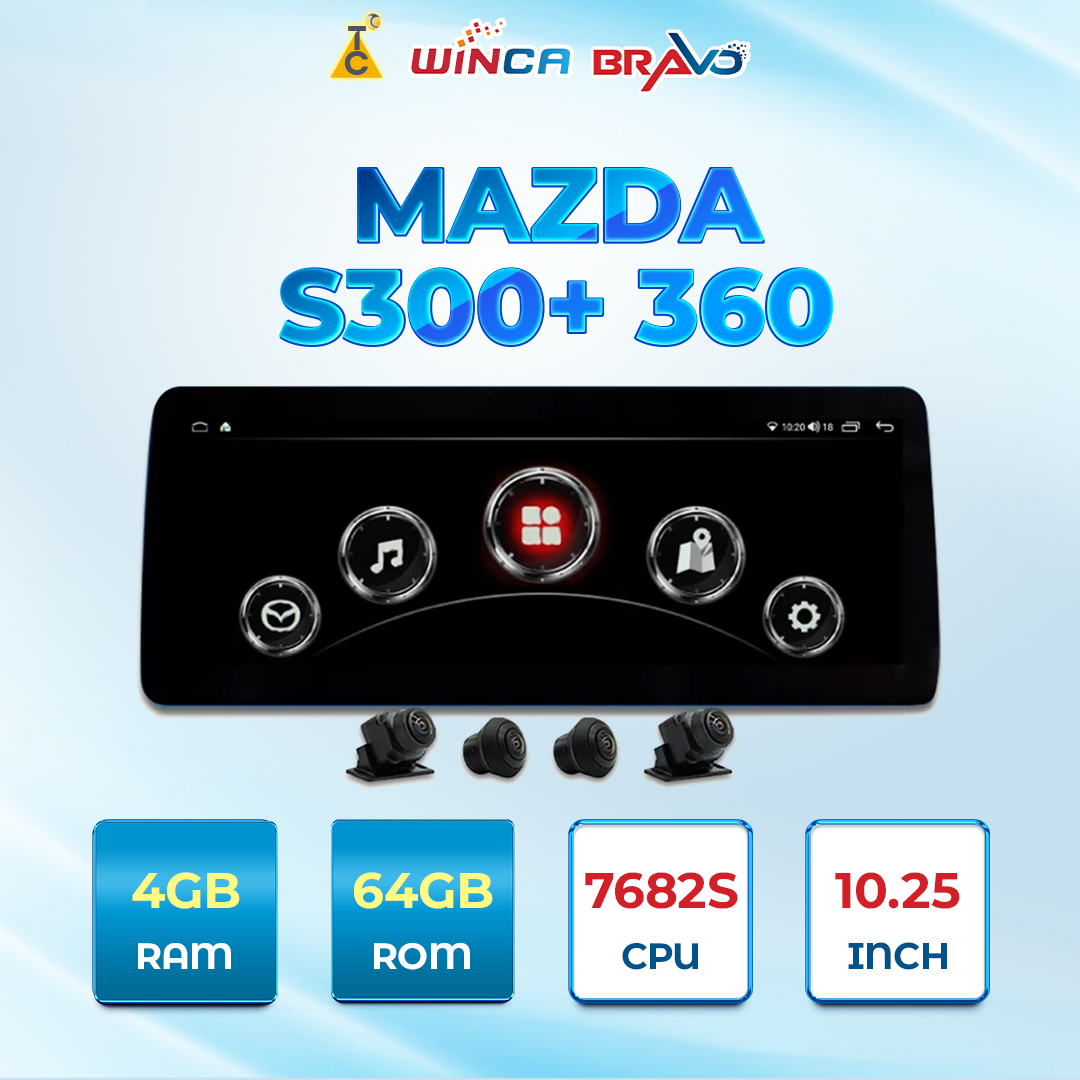 Mazda S300+ Pro 360