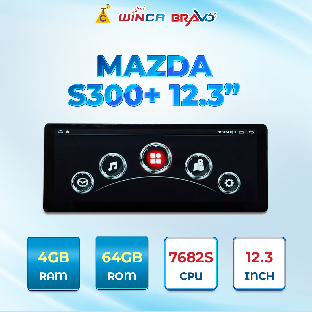 Mazda S300+ 12.3 Inch