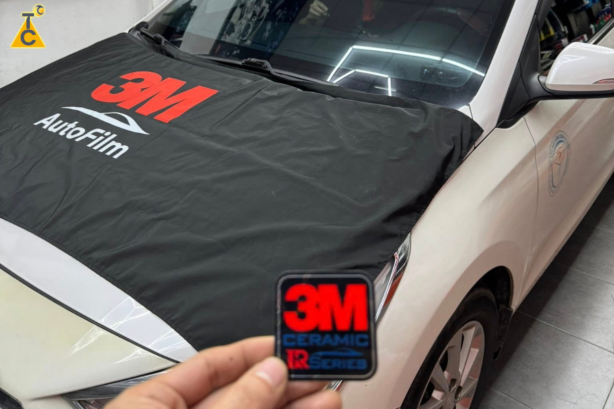 Phim cách nhiệt 3M Ceramic Hồng Ngoại