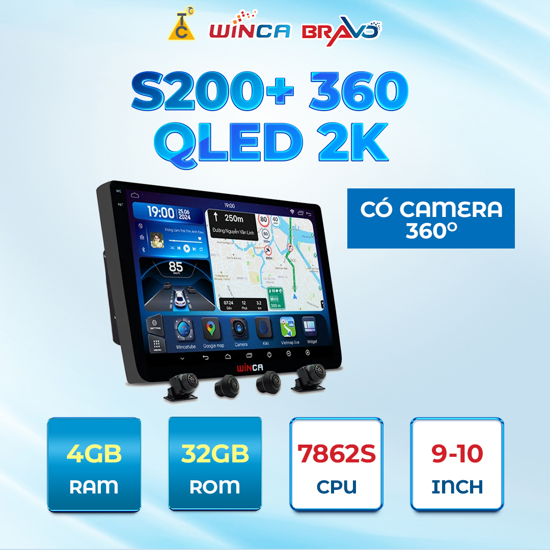 S200+ PRO QLED 2K 360