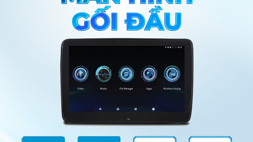 Màn Hình Gối Đầu Android 13