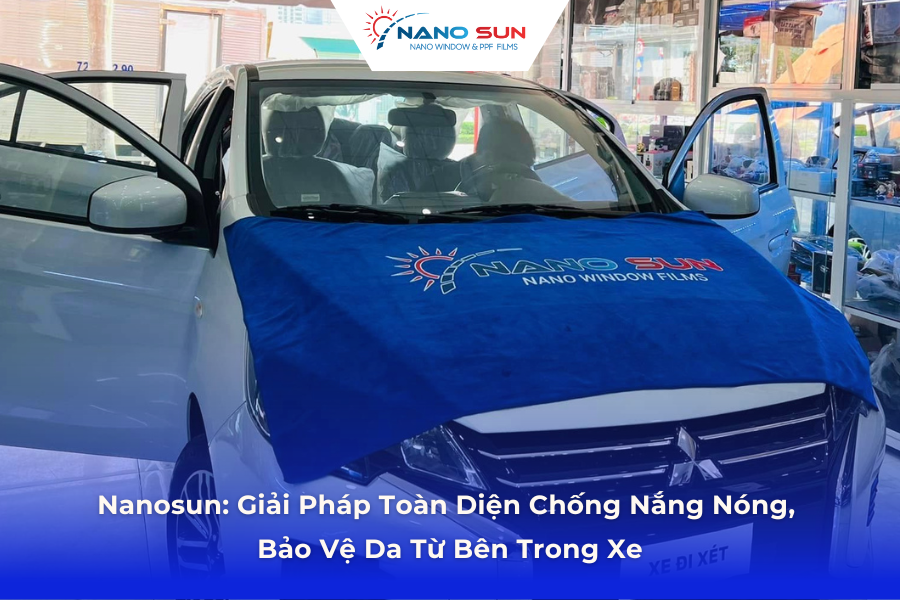 Phim Nano Sun Premium có công nghệ tiên tiến