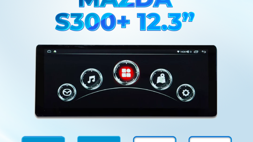 Mazda S300+ 12.3 Inch