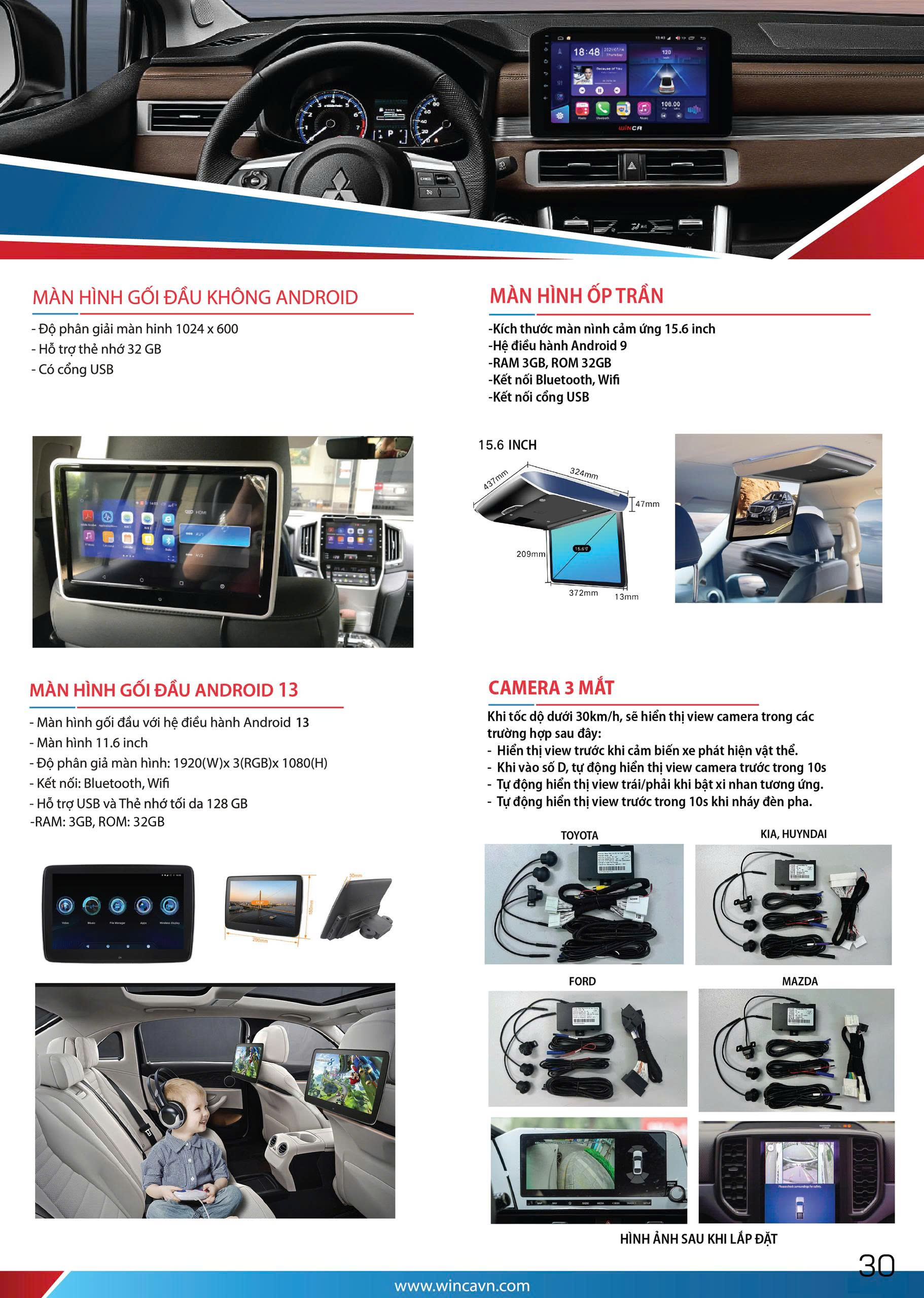 Màn Hình Ốp Trần