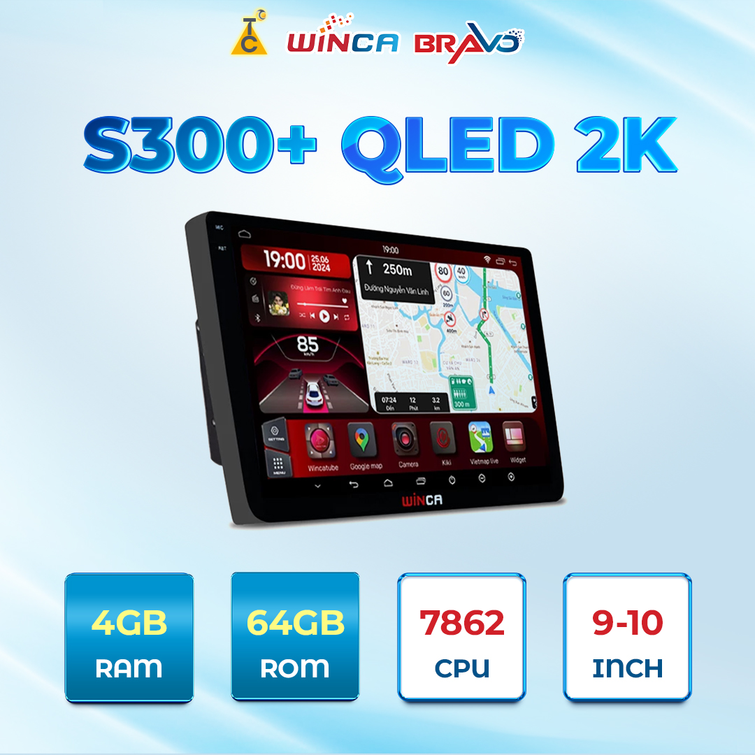 S300+ QLED 2K
