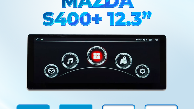 Mazda S400+ 12.3 Inch
