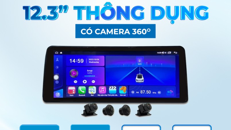 S300+ 360 12.3 Inch Thông Dụng