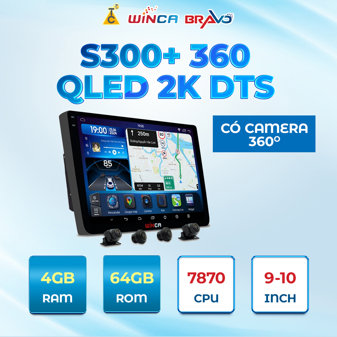 S300+ PRO 360 QLED 2K DTS