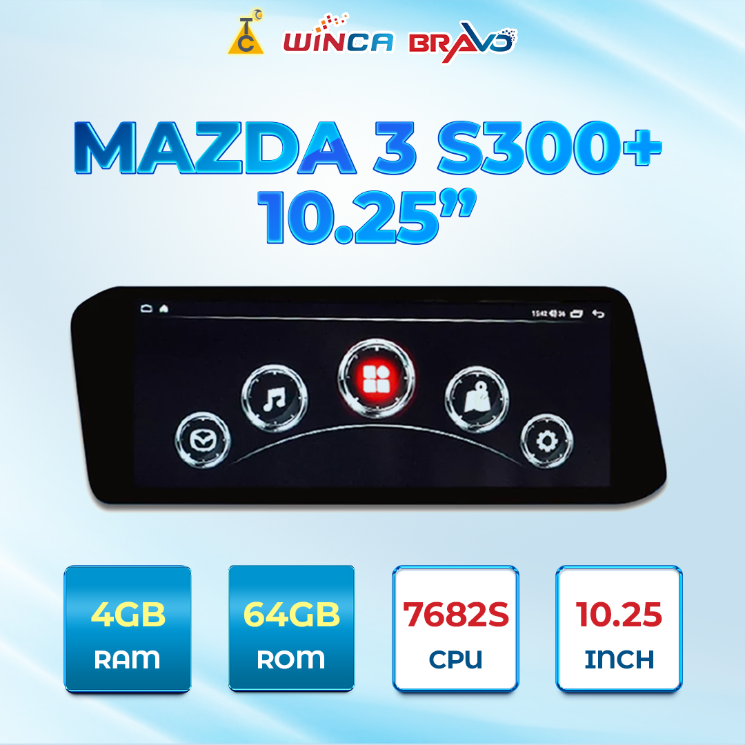 S300+ Mazda 3 2020-2022