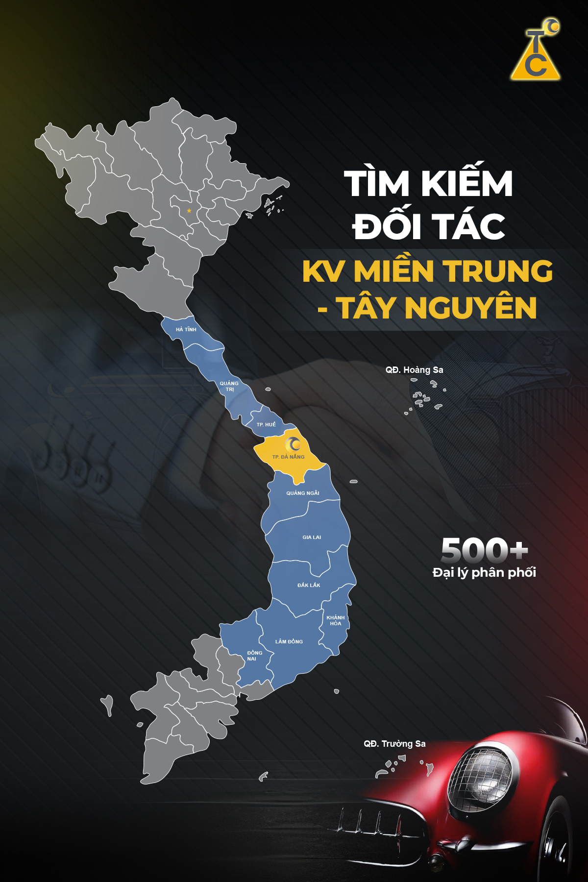 Danh sách đại lý 3M chính hãng toàn quốc