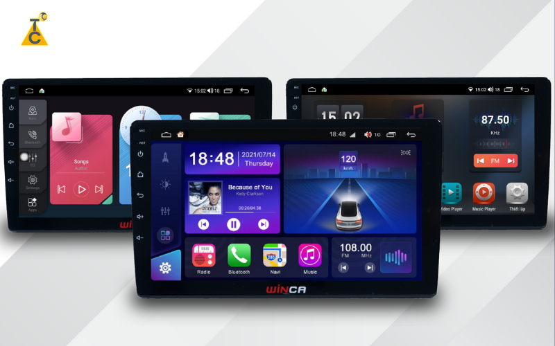 Màn hình Android Winca cho ô tô