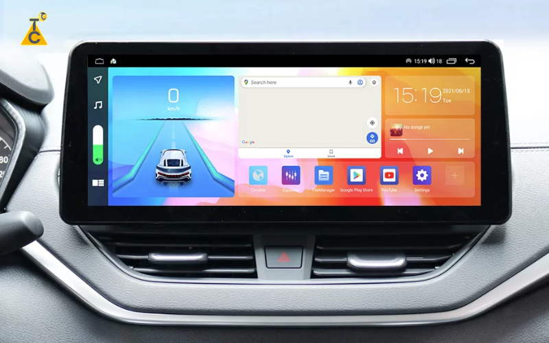 Màn hình Android ô tô 12.3 inch