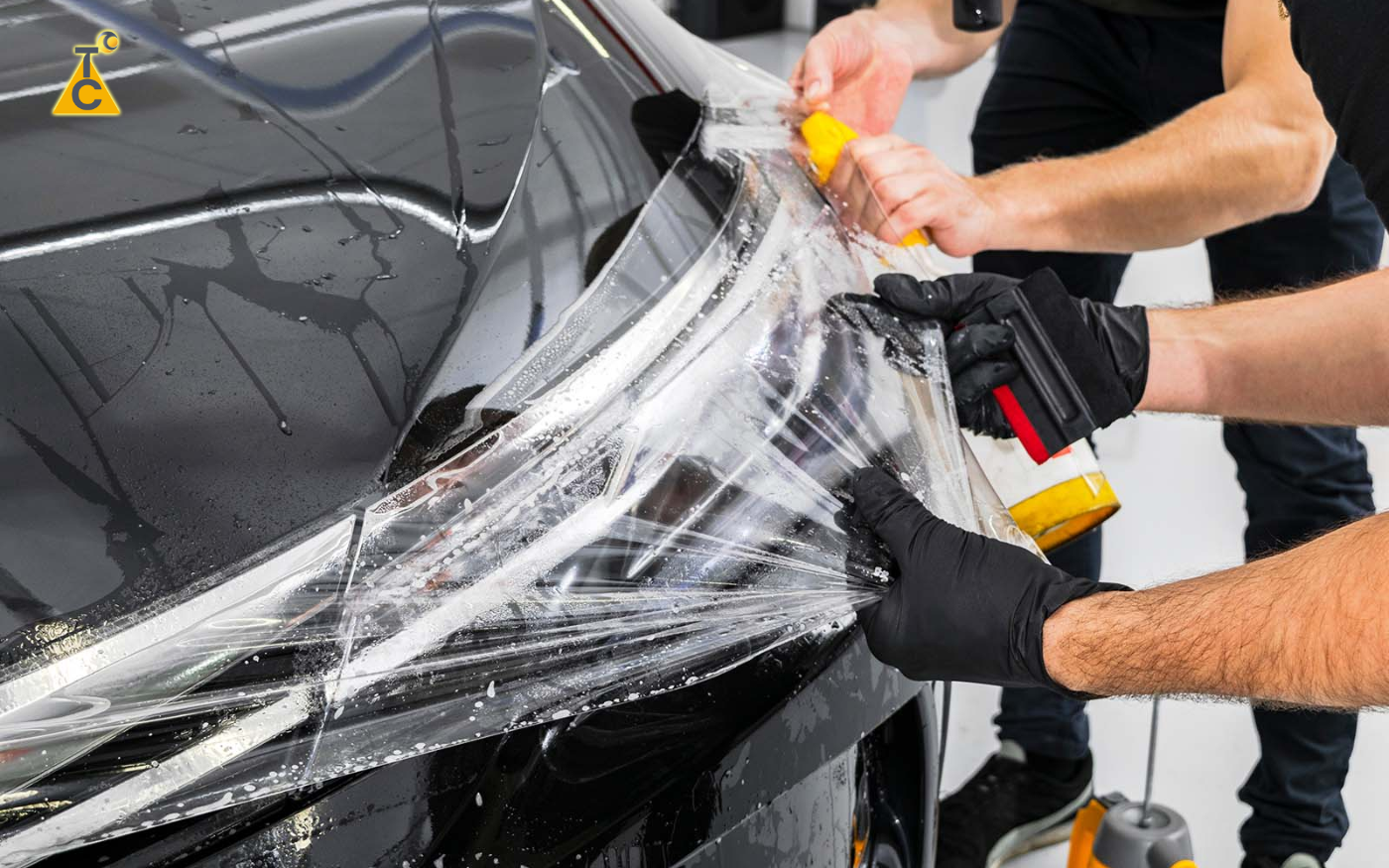 Quy trình dán phim yêu cầu tay nghề cao