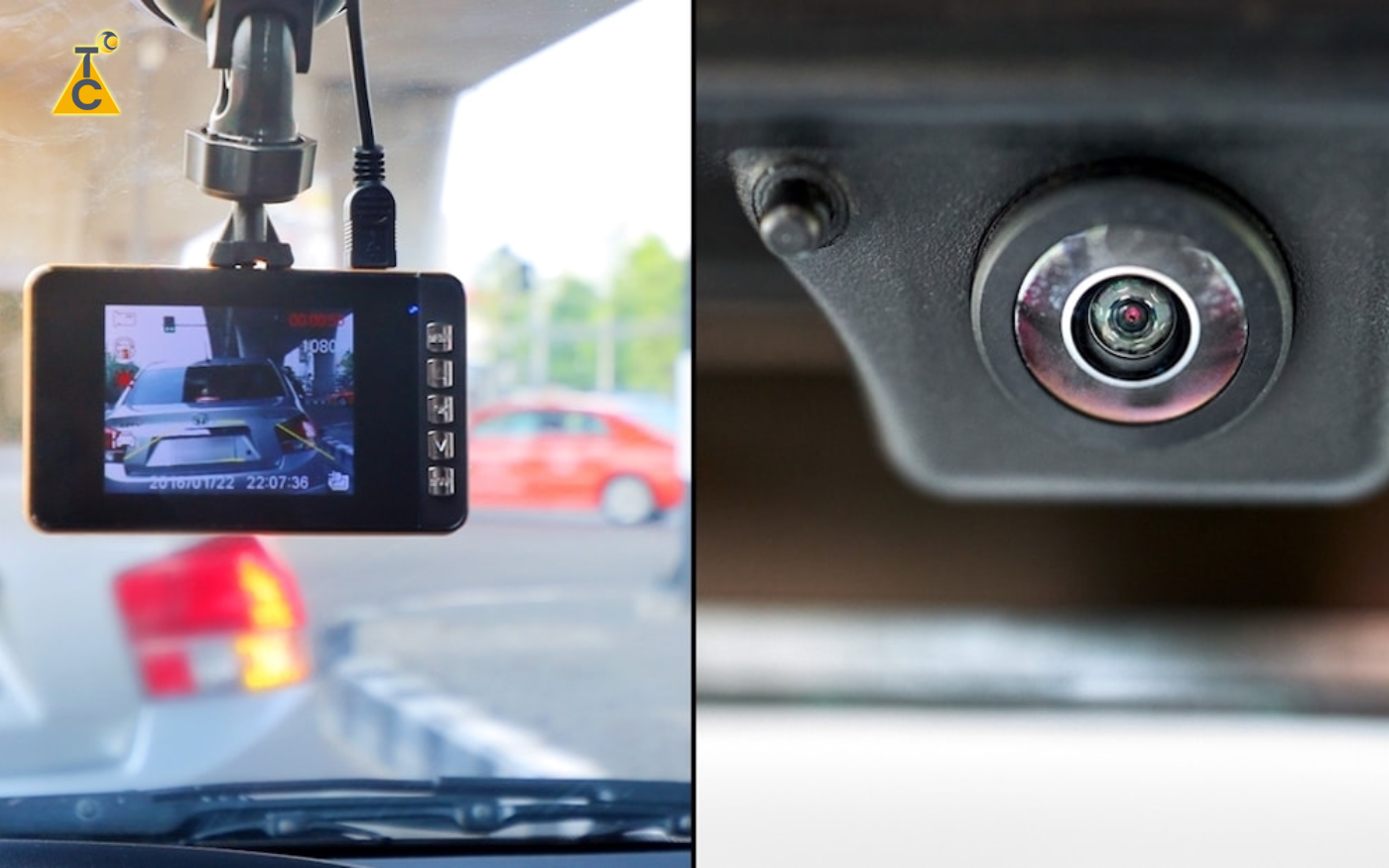 Camera hành trình trước sau