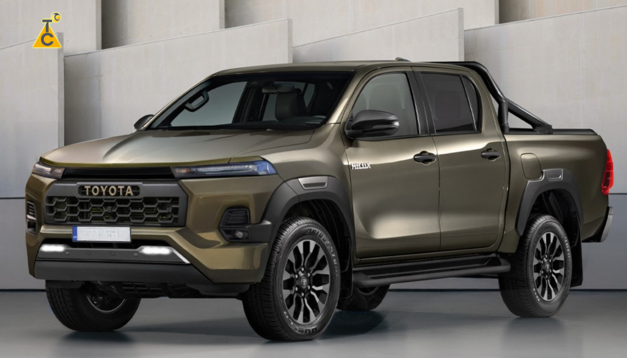 Ngoại thất của xe Toyota Hilux 2026