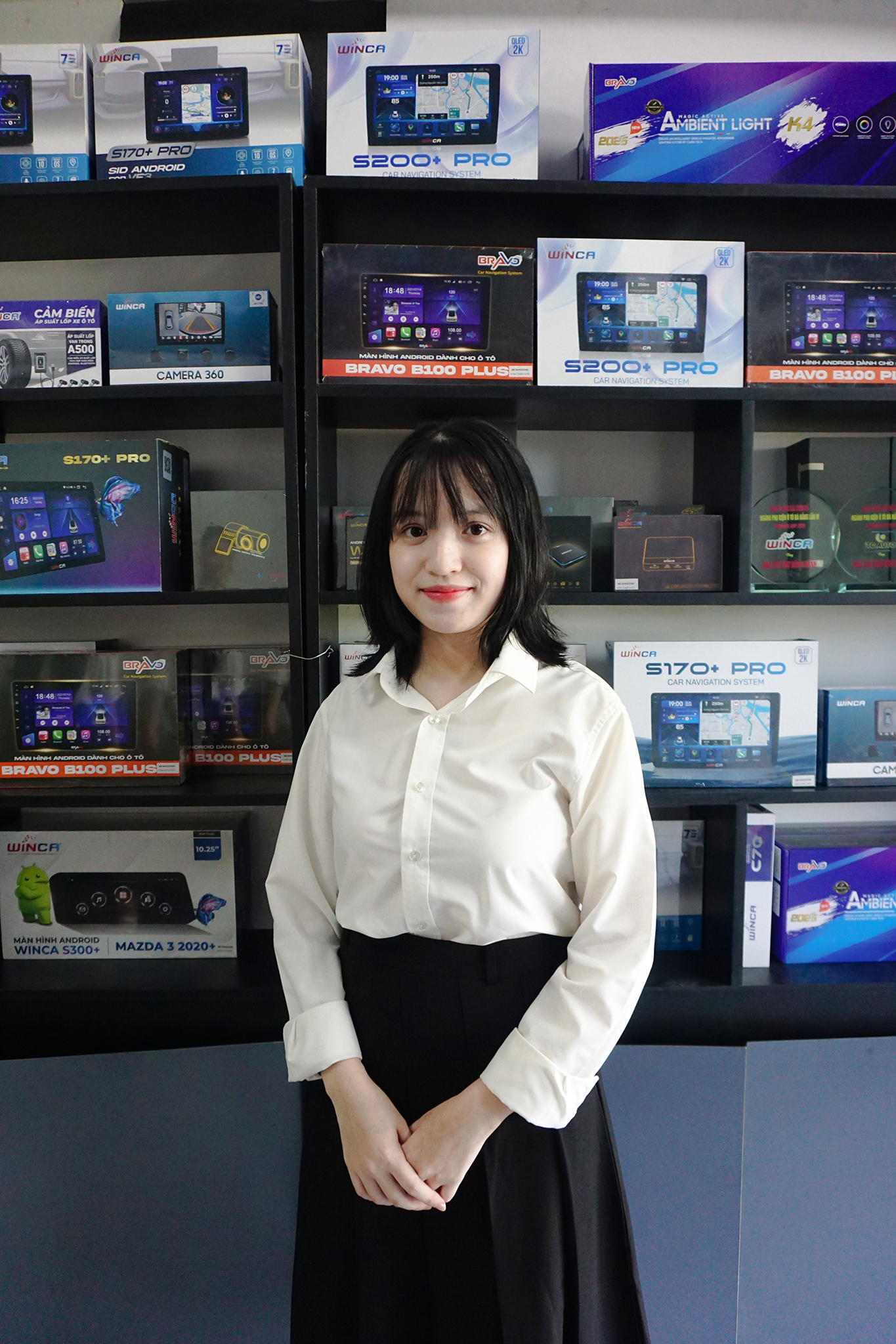 Phân Phối Sản Phẩm Ô Tô