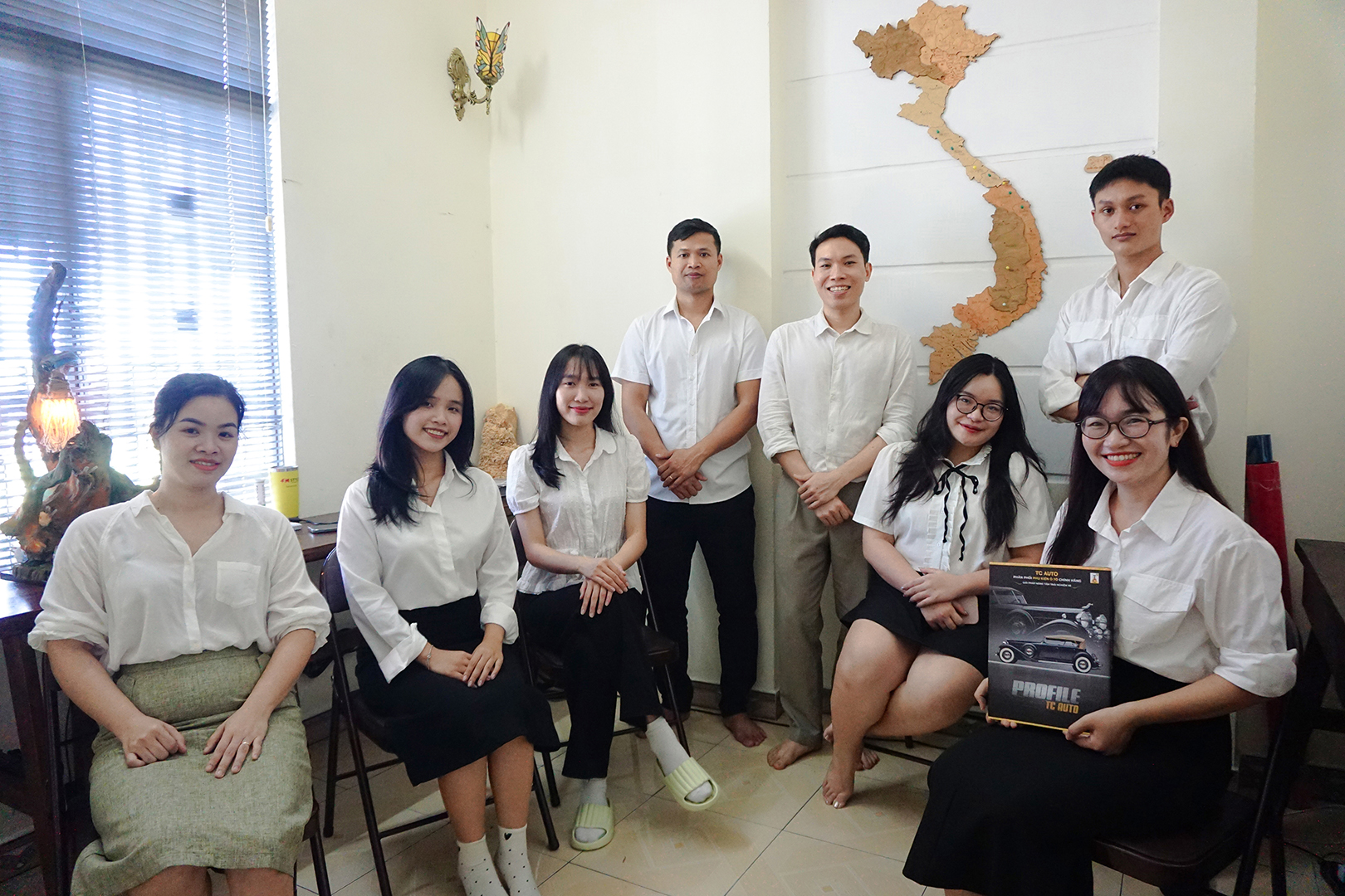 Phân Phối Sản Phẩm Ô Tô