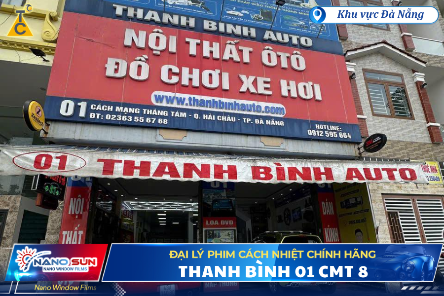 Đại lý Thanh Bình Auto 01 CMT 8