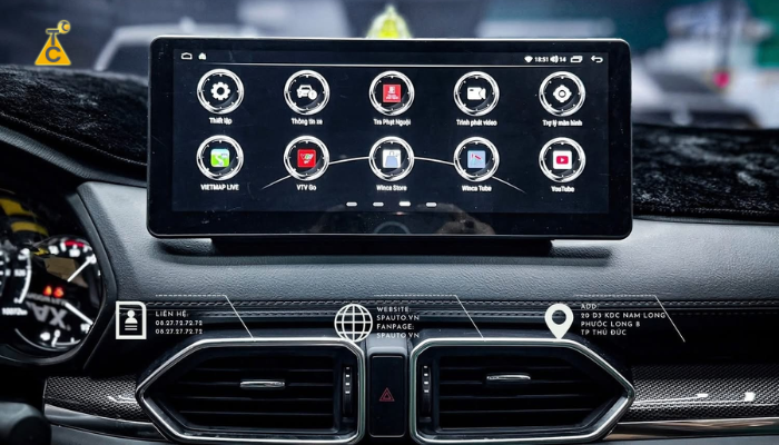 Màn hình Winca sắc nét, độ phân giải cao