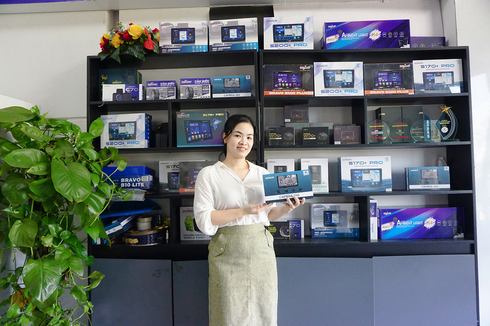 Phân Phối Sản Phẩm Ô Tô