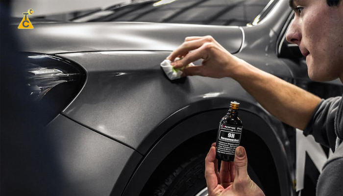 Phủ ceramic ô tô